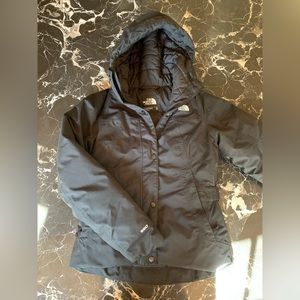 Black NorthFace Jacket 550